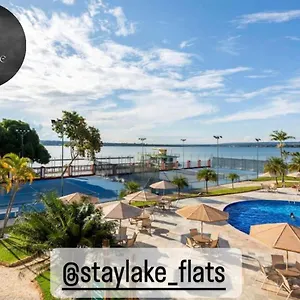 Flat Lake Side Ayrton Senna Apart-hotel Brasília